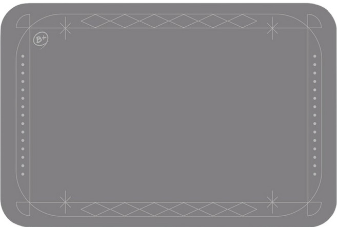 B plus 邊境系列 30秒瞬吸軟式珪藻土吸水地墊