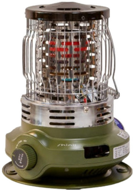 신일 포터블 캠핑가스난로 전용가방 상부망 SCG-HSG300I, 카키, 1개