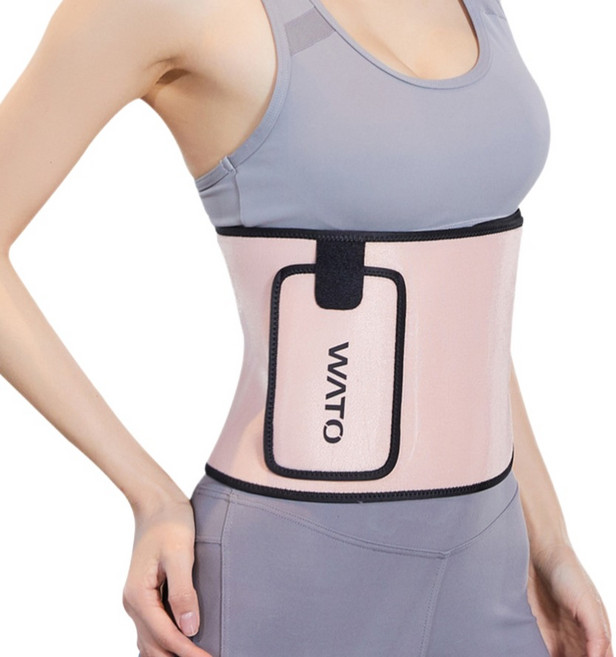 WATO 와이홉 허리 지지 건강보호대 2세대 연핑, 1개