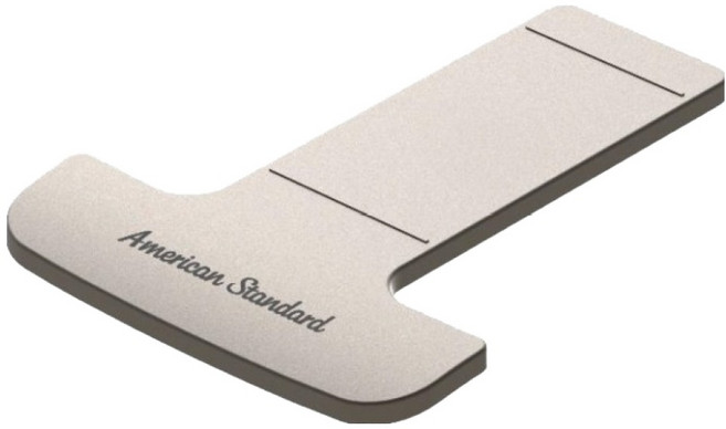 아메리칸스탠다드 변기 커버 손잡이 시트 리프트 핸들 C765100Z, 사틴