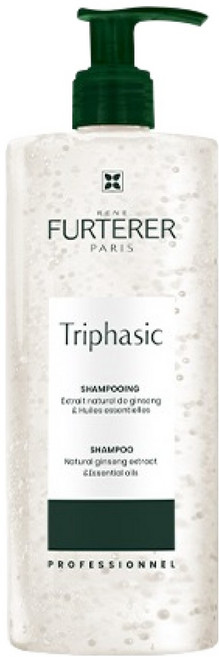 르네휘테르 트리파직 두피 모발 앰플샴푸, 1개, 500ml