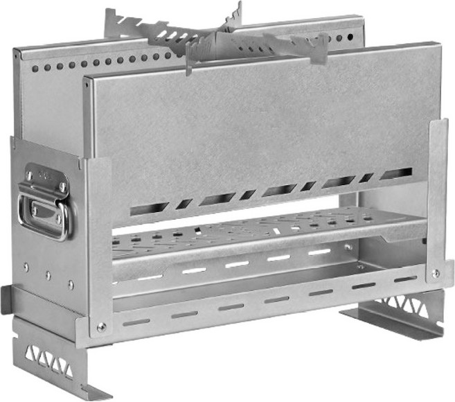 IGT 접이식 2중 연소 화로대, 1개