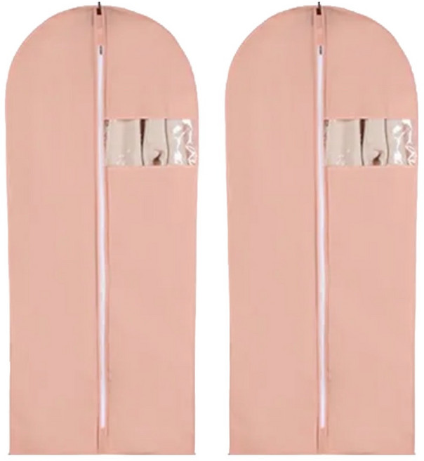 빅벅 의류 방진 덮개 옷 커버, 2개, 1개입