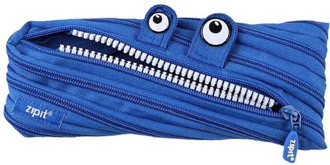 집잇 클래식 몬스터 파우치, 로얄블루, 1개