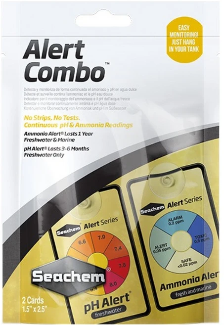 시켐 pH 암모니아 수질테스트 콤보 알람기, 1개 - 쿠팡