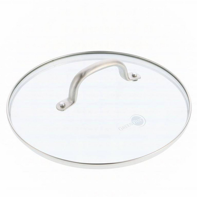 GREEN PAN 不鏽鋼把手鍋蓋 適用GreenPan + GreenChef全系列鍋型, 1個, 24cm