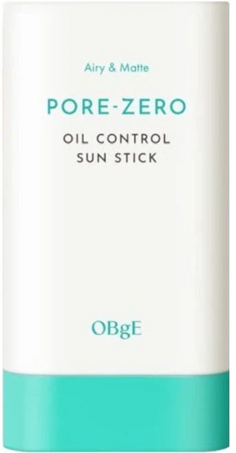 OBge 포어제로 오일 컨트롤 선스틱 SPF50+ PA++++, 18g, 1개 - 쿠팡