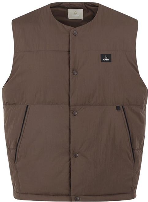韓國 ALASKA Polham 男款鋪棉背心
