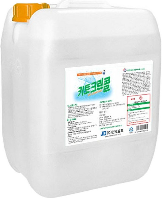 진로발효 키토 크린콜 살균소독제, 20L, 1개
