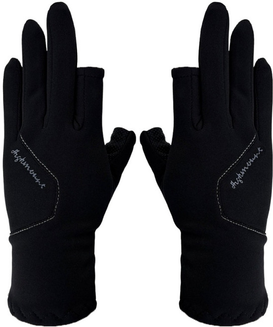 하이마운트 제코 기모 경제 장갑, 블랙, 1개