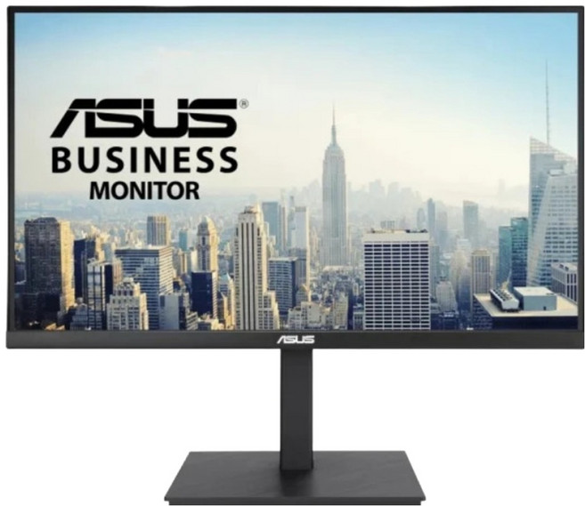 ASUS 華碩 27" 4K HDR 商務 顯示器 IPS 黑色 VA27UQSB