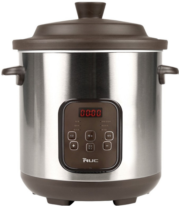 엔유씨 스마트 황토 슬로우쿠커 5L, CES-200K