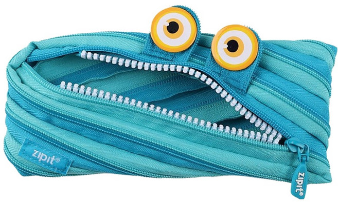 집잇 와일드링스 파우치, 블루, 1개