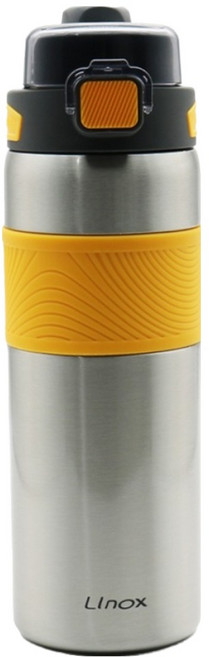 LInox 廚之坊 隨手喝手提攜吸杯, 1個, 顏色隨機, 800ml