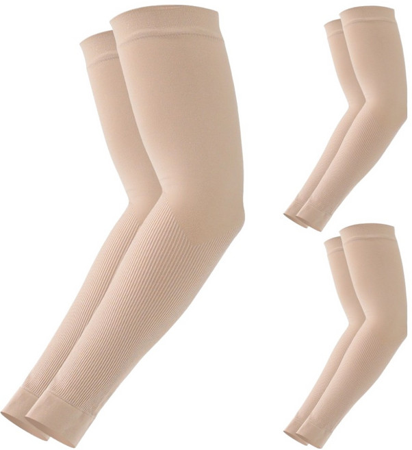 어웨이 자외선 차단 쿨토시 손목형, 스킨, 3개