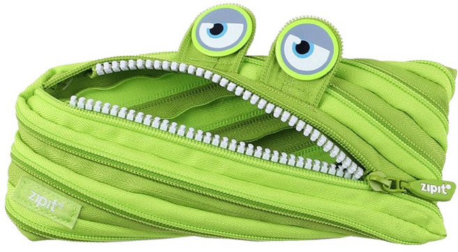 집잇 와일드링스 파우치, 그린, 1개