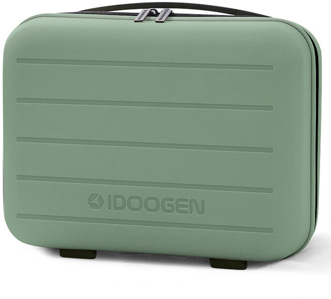 아이두젠 투어리스트 레디백 감성 수납 캠핑 여행 기내용 가방 S 34 x 28 cm, 그린티, 1단, 1개