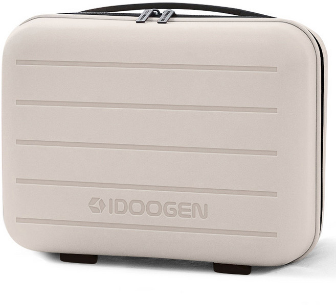 아이두젠 투어리스트 레디백 감성 수납 캠핑 여행 기내용 가방 S 34 x 28 cm, 오트밀, 1단, 1개