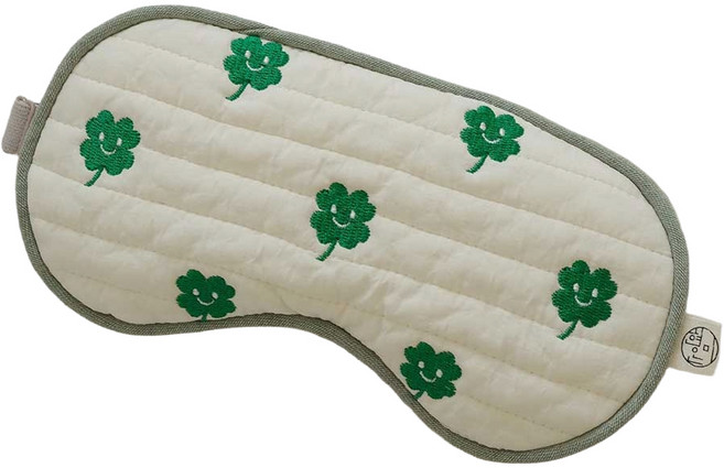 현미온미 눈찜질팩 자수시리즈 럭키온미, 1개, 1개입