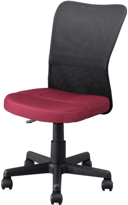 IRIS OHYAMA 愛麗思歐雅瑪 網布工學椅 OFC-MB, 紅色