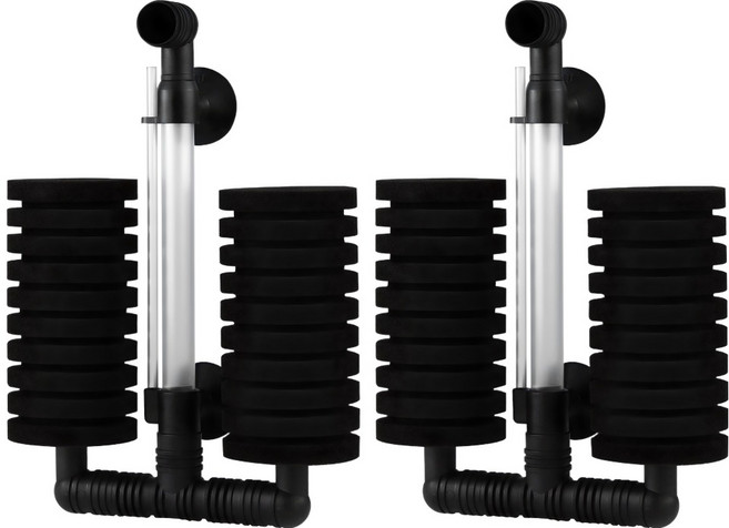 MOBYDICK 雙管海棉過濾器 XY-2822, 1W, 2個