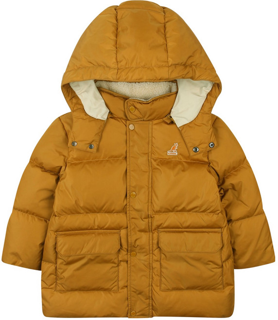 캉골키즈 아동용 헤비 다운 파카 OD 0004