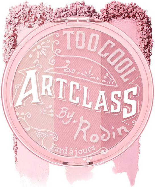 투쿨포스쿨 아트클래스 바이로댕 블러셔 9.5g, 드 베리, 1개