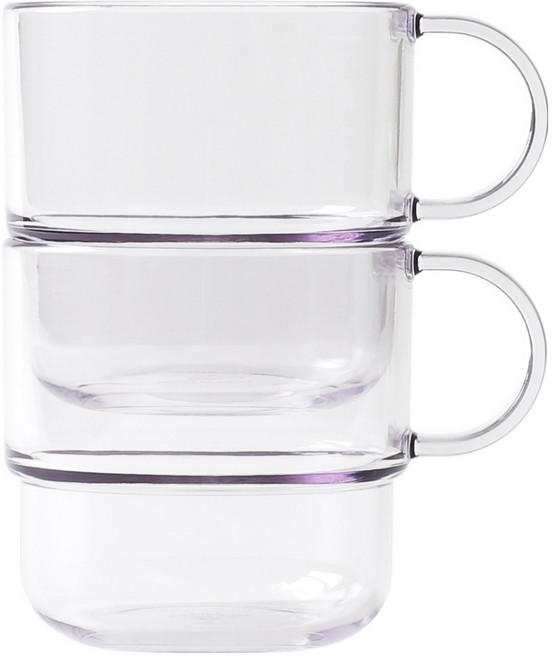 탁가온 유아용 에코젠 한손 투명컵, 클리어, 2개, 200ml