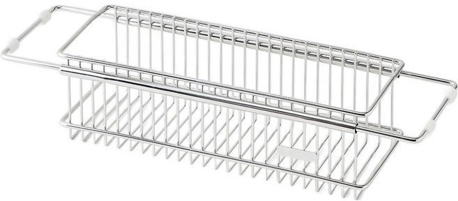 한샘 클리어 1단 세제선반, 스텐, 1개