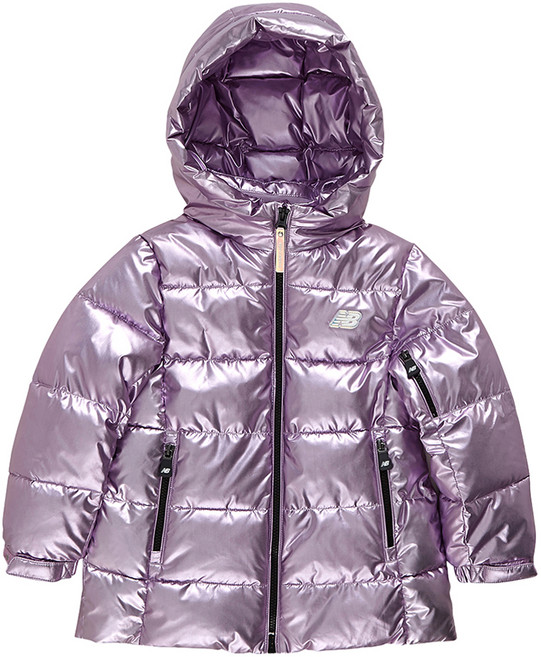 뉴발란스키즈 Colorful Ski 컬러풀 미디 스키점퍼