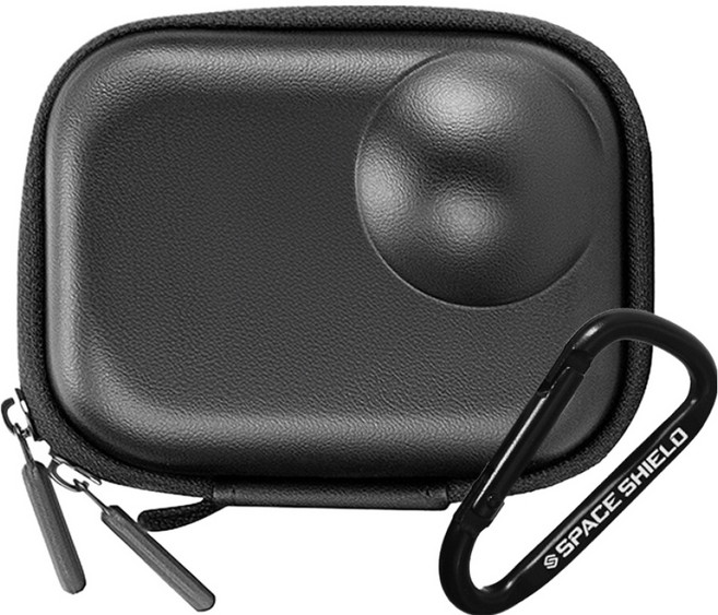 스페이스쉴드 인스타360 GO Ultra 스탠다드 키링 하드 파우치, 1개