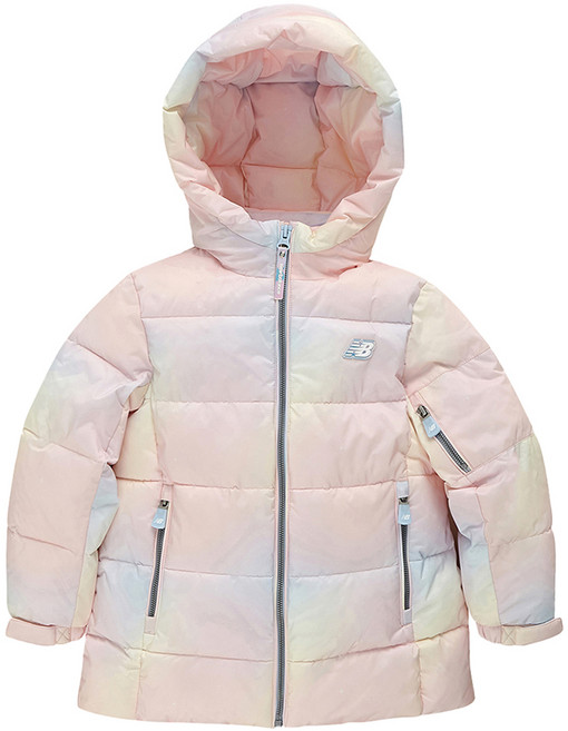 뉴발란스키즈 Colorful Ski 컬러풀 미디 스키점퍼