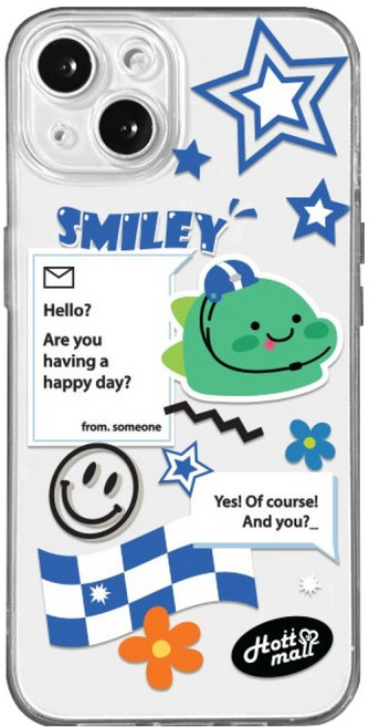 핫티몰 보더스타 공룡 휴대폰 케이스 MOA0881