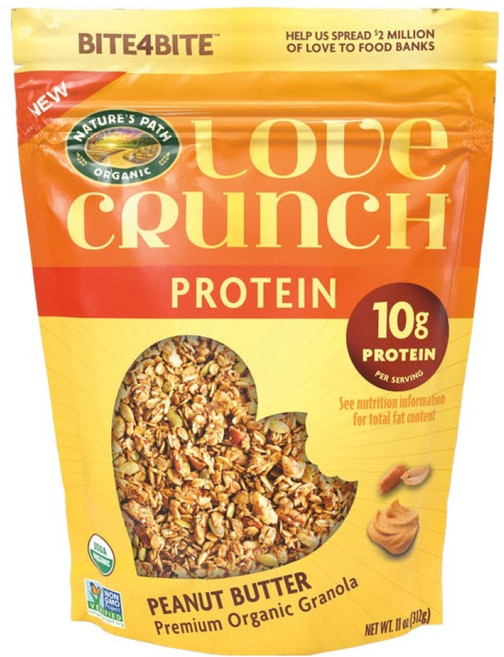 네이쳐스패스 러브크런치 피넛버터 프로틴, 312g, 1개