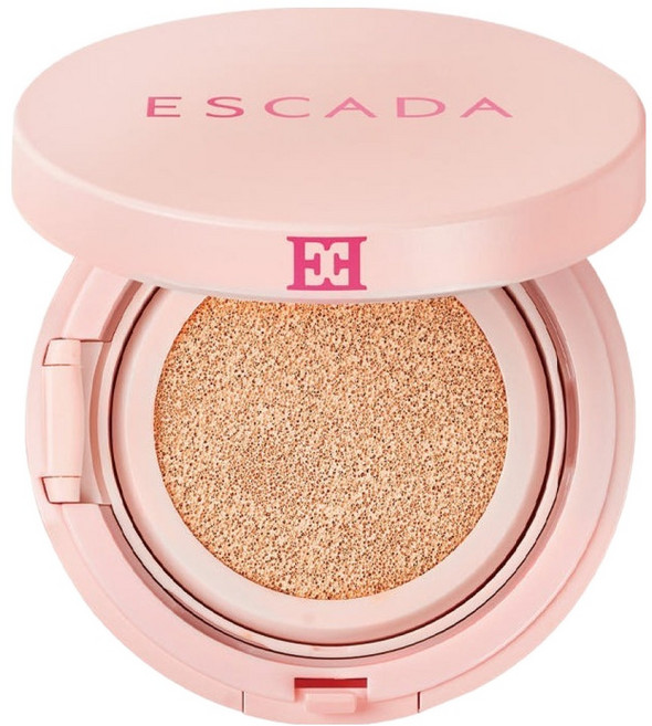 ESCADA 亮白遮瑕氣墊粉餅 15g SPF50+ PA++++, 23號 自然膚色, 1個