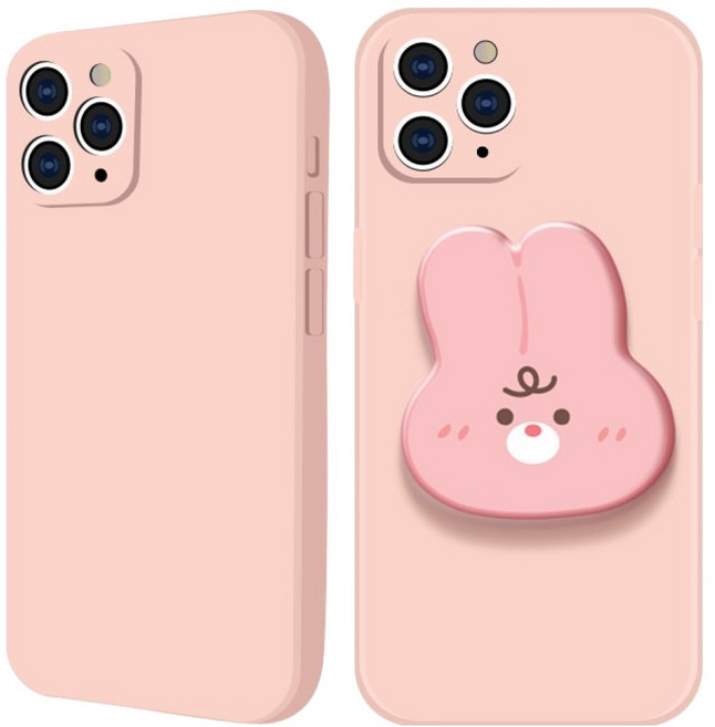 hottmall 三劍客兔子動物朋友們 智慧手機支架 手機殼 MOA0685