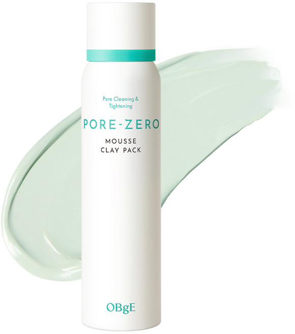 OBge 포어 제로 무스 클레이 팩, 1개입, 1개