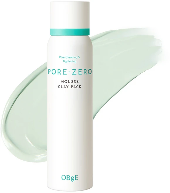 OBge 포어 제로 무스 클레이 팩, 1개입, 1개 - 쿠팡