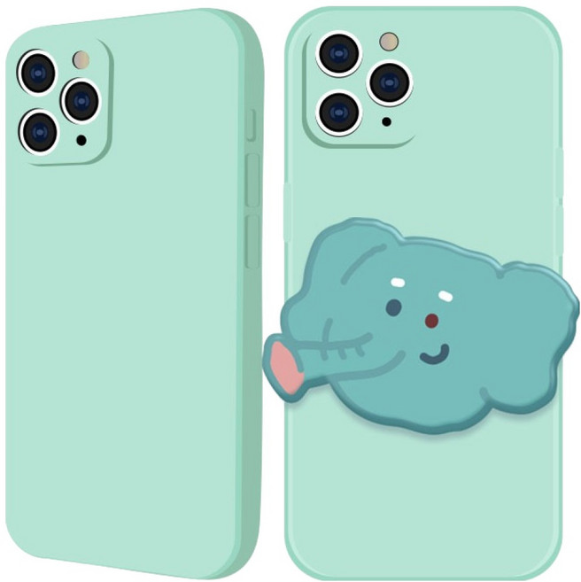 hottmall 三劍客動物朋友們 智慧手機支架 手機殼