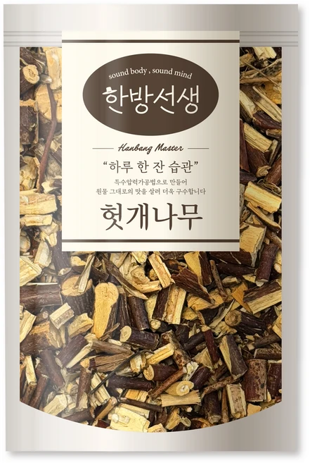 한방선생 국내산 헛개나무 가지 특품, 600g, 1개 - 쿠팡