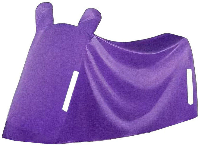 bebehome 加厚牛津布機車防曬防水防塵罩, 紫色