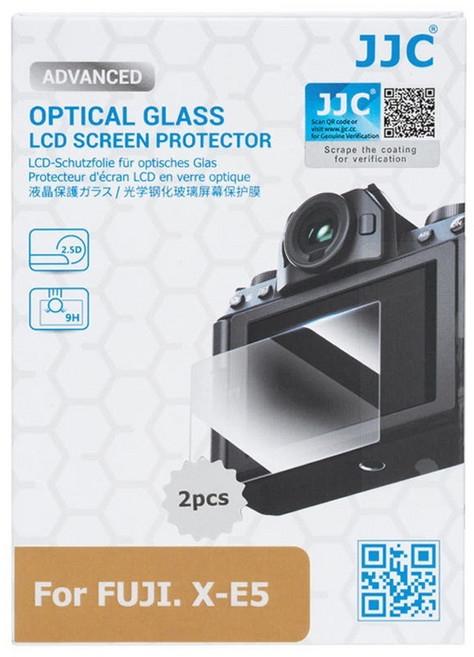 JJC 후지필름 XE5 9H 강화유리 액정 보호필름 2p 세트, GSP-XE5, 1세트