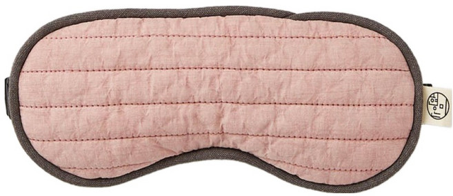 현미온미 눈찜질팩 부드러운 격식 핑크, 1개