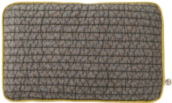 현미온미 기본 클래식 배 찜질팩 그레이, 1개