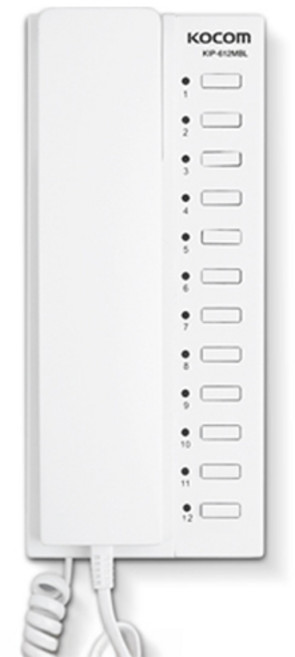 코콤 인터폰, KIP-612ML