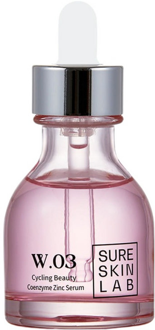 슈얼리 슈어스킨랩 사이클링 뷰티 코엔자임 징크 세럼 W.03, 1개, 30ml