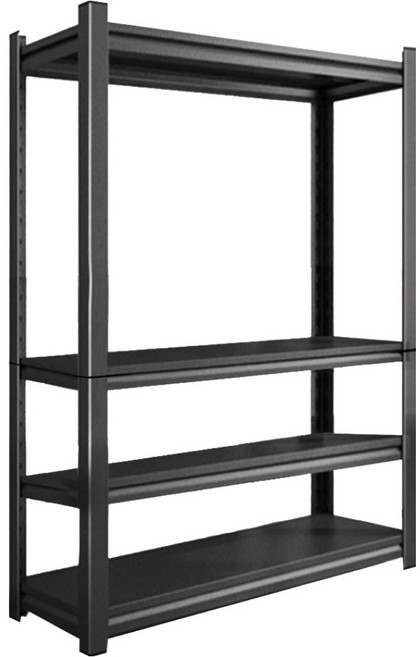 收納置物架 EN4-8035160, 黑色, 4層
