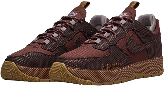 NIKE 耐吉 女款 W AIR FORCE 1 WILD 休閒鞋 FB2348-202