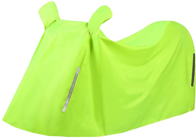 bebehome 加厚牛津布機車防曬防水防塵罩, 亮綠色