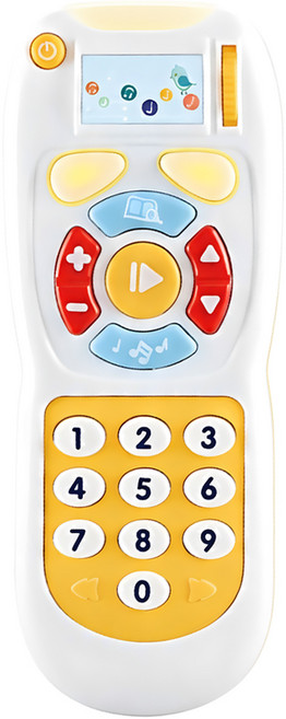 Youleen 優樂恩 Playful Toys 頑玩具 早教遙控器, 1個, 早教遙控器 多色